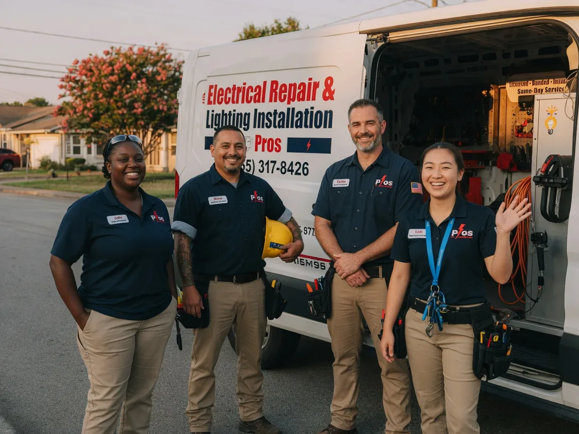 Licensed Electrician company in Bethel Springs, TN